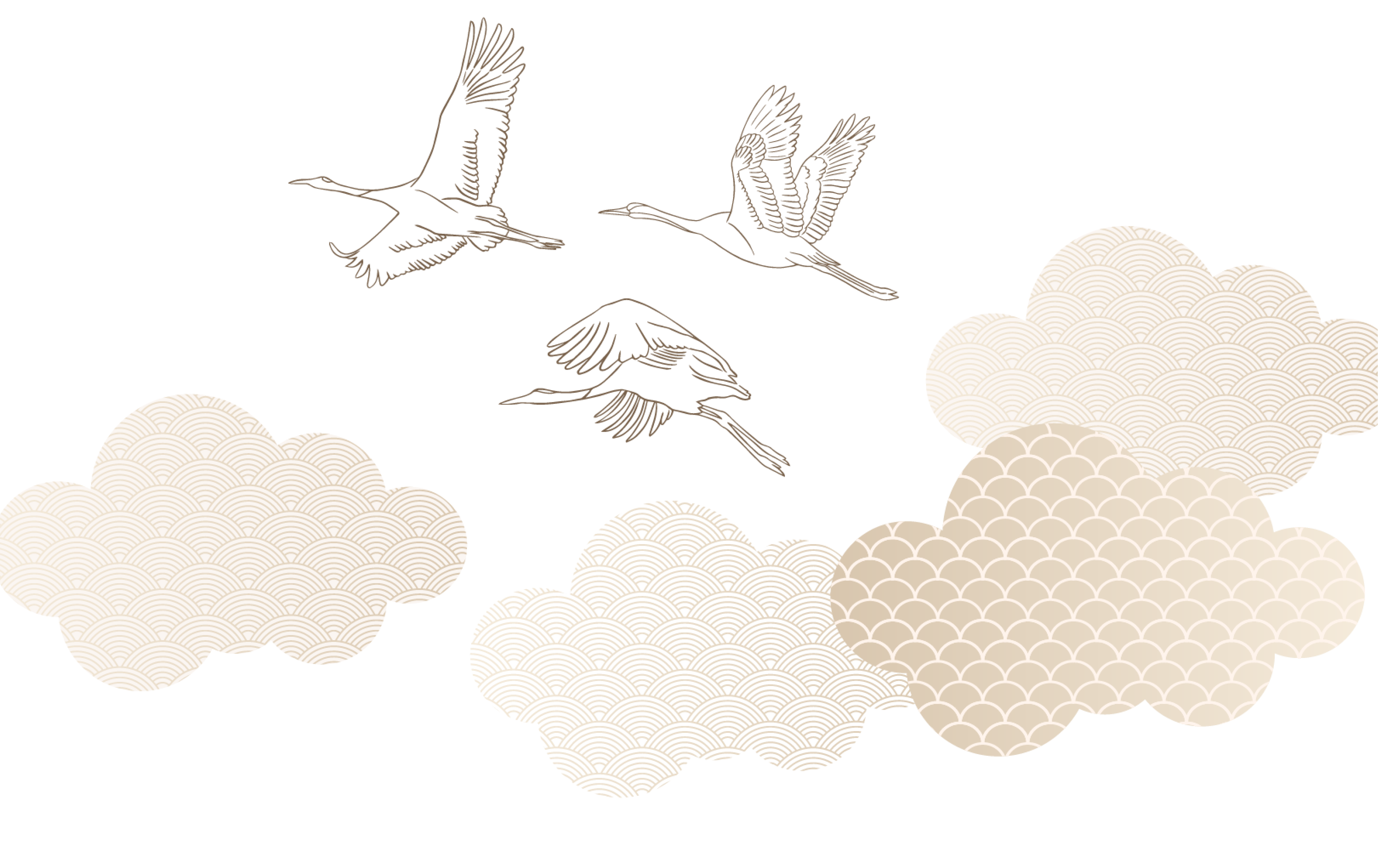 Kibo Heron Illustration